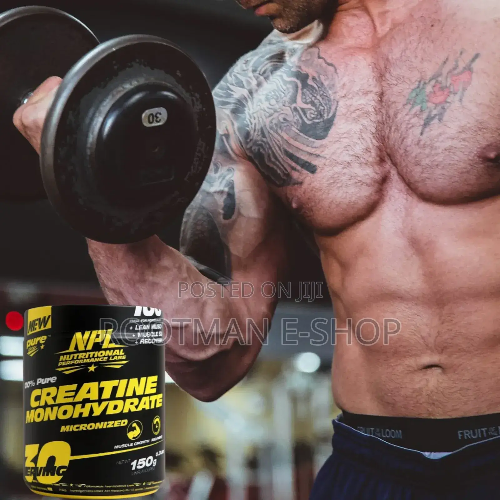 NPL Creatine Monohydrate