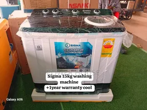 Eco-Friendly Sigma 15kg Washing Machine Cool Sigma 15kg Washing