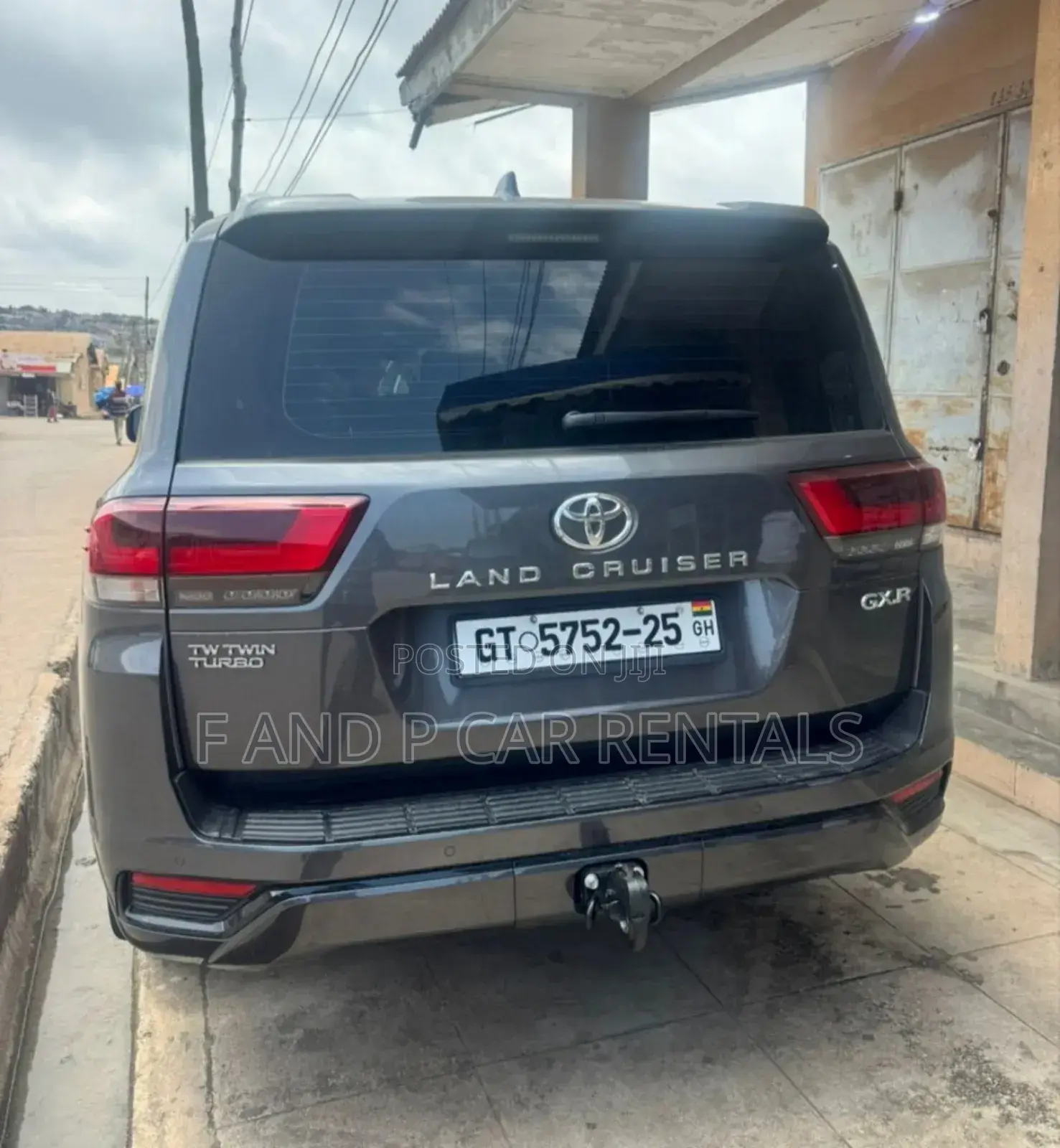 V8 70th Anniversary for Rent