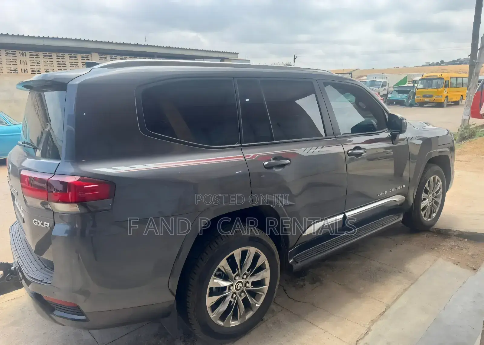 V8 70th Anniversary for Rent