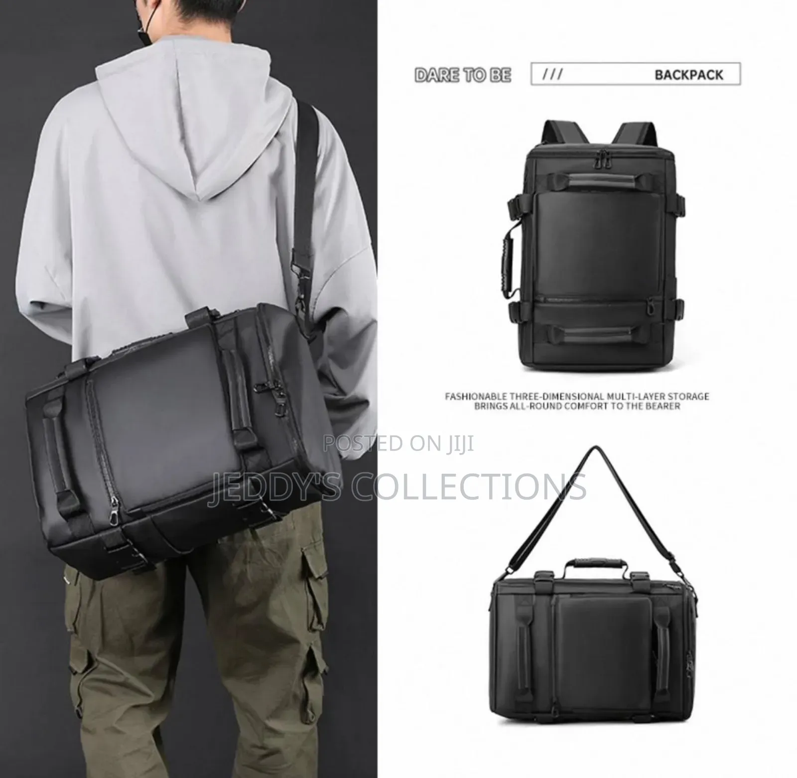 New Waterproof Laptop Backpack Fashion Brand With Shoulder Straps