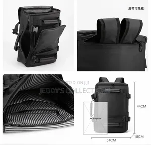 New Waterproof Laptop Backpack Fashion Brand With Shoulder Straps