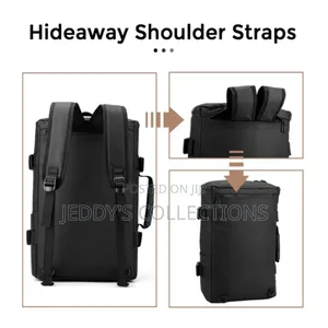 New Waterproof Laptop Backpack Fashion Brand With Shoulder Straps