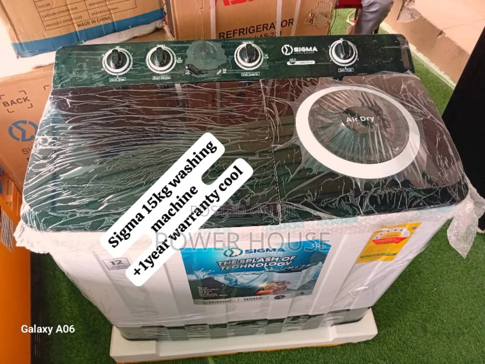 Silent Spin Sigma 15kg Washing Machine Cool Sigma 15kg Washing Machine