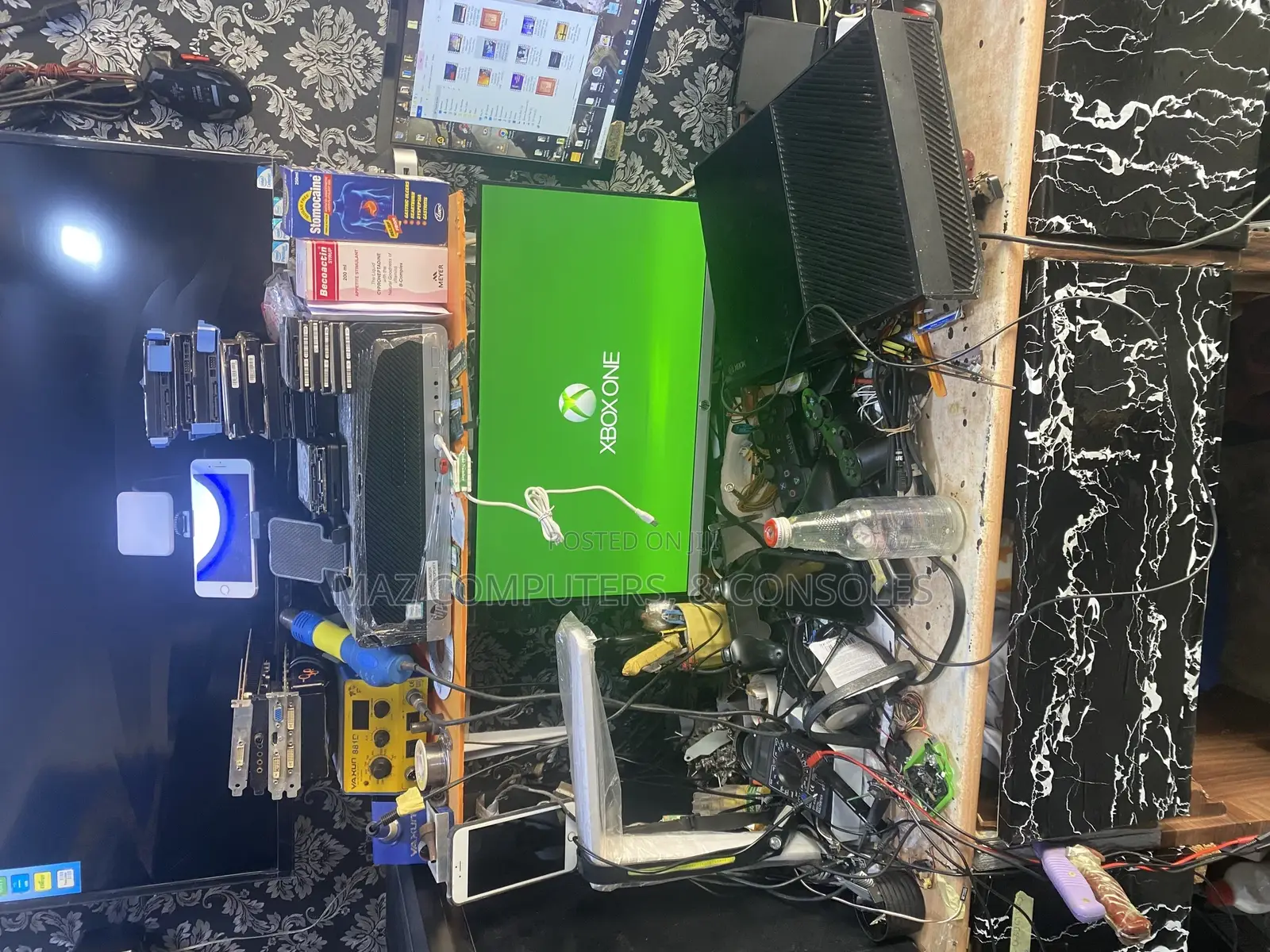Xbox One Series ,360 , Ps3 Ps4, Ps5 Console Repairs