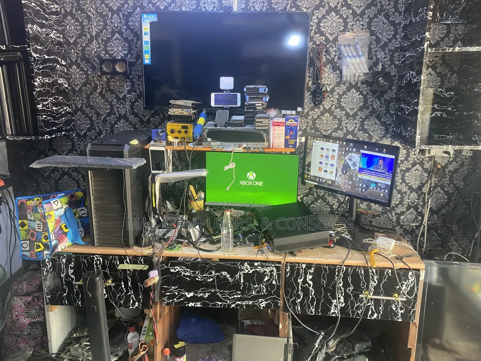 Xbox One Series ,360 , Ps3 Ps4, Ps5 Console Repairs