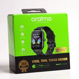 Oraimo Watches(Sleek Design)
