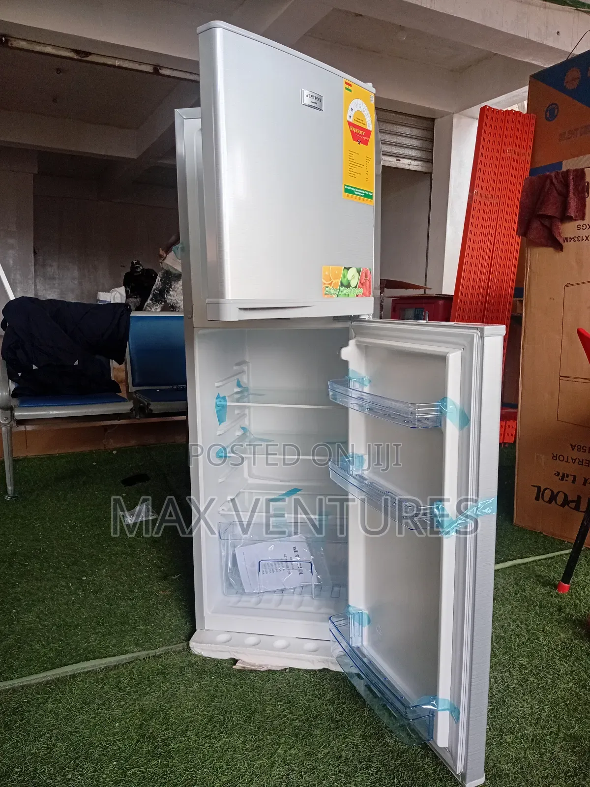 Xclusive Westpool 158 Top Freezer Refrigerator 138l Double Door Fridge