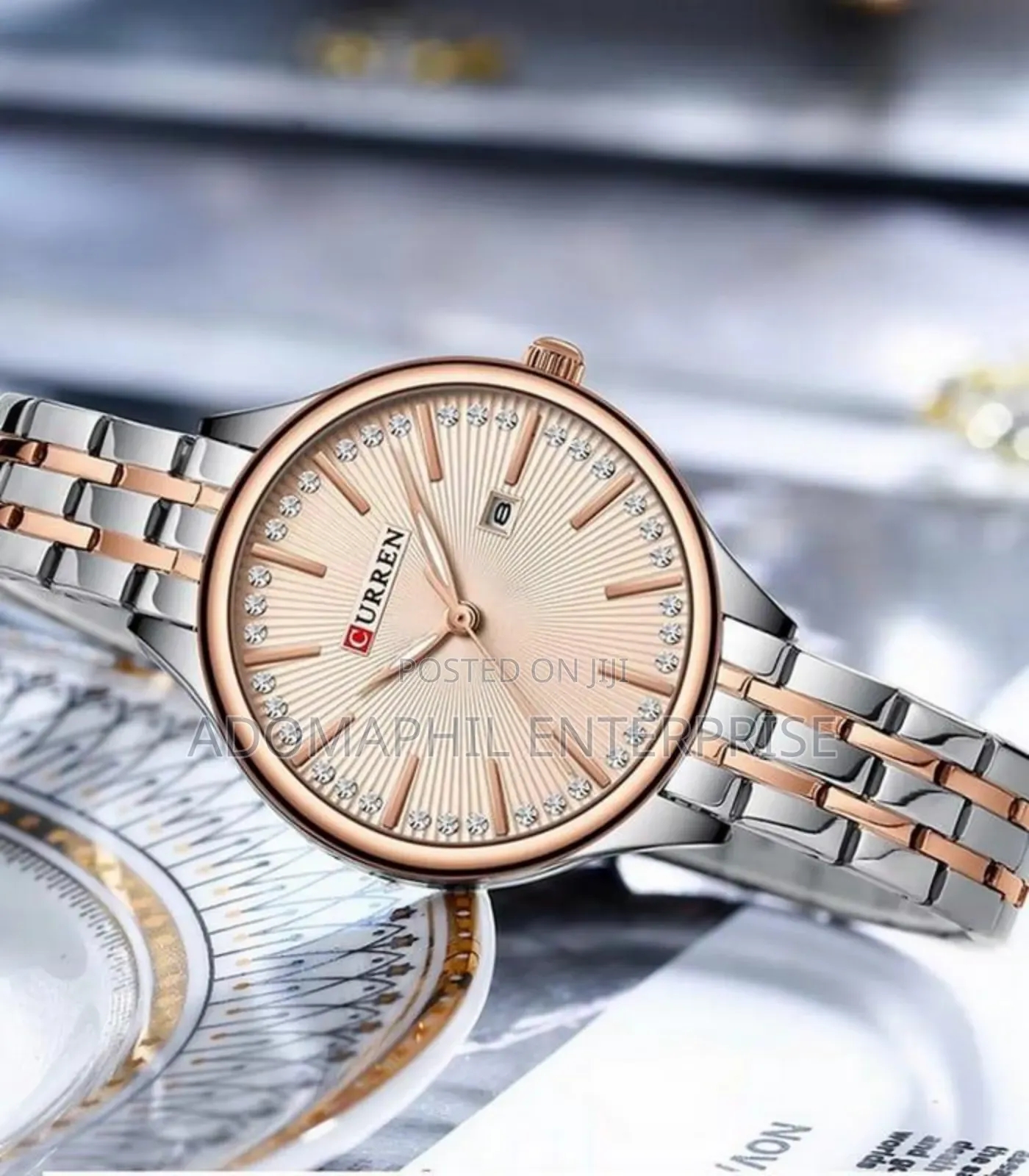 Curren Chain Watch for Ladies
