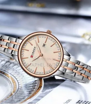 Curren Chain Watch for Ladies