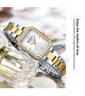 Curren Chain Watch for Ladies