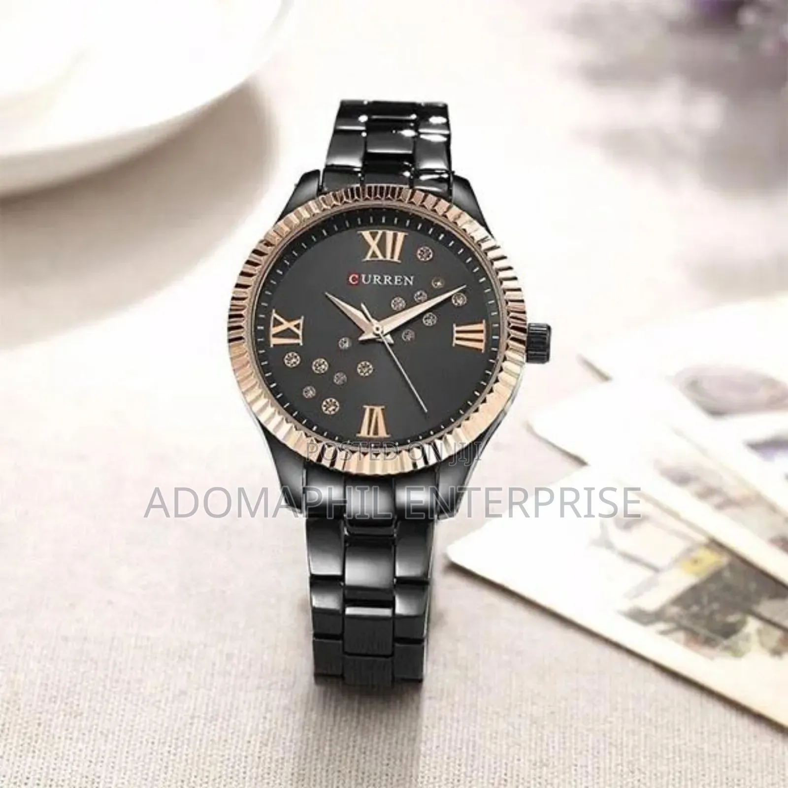 Curren Chain Watch for Ladies