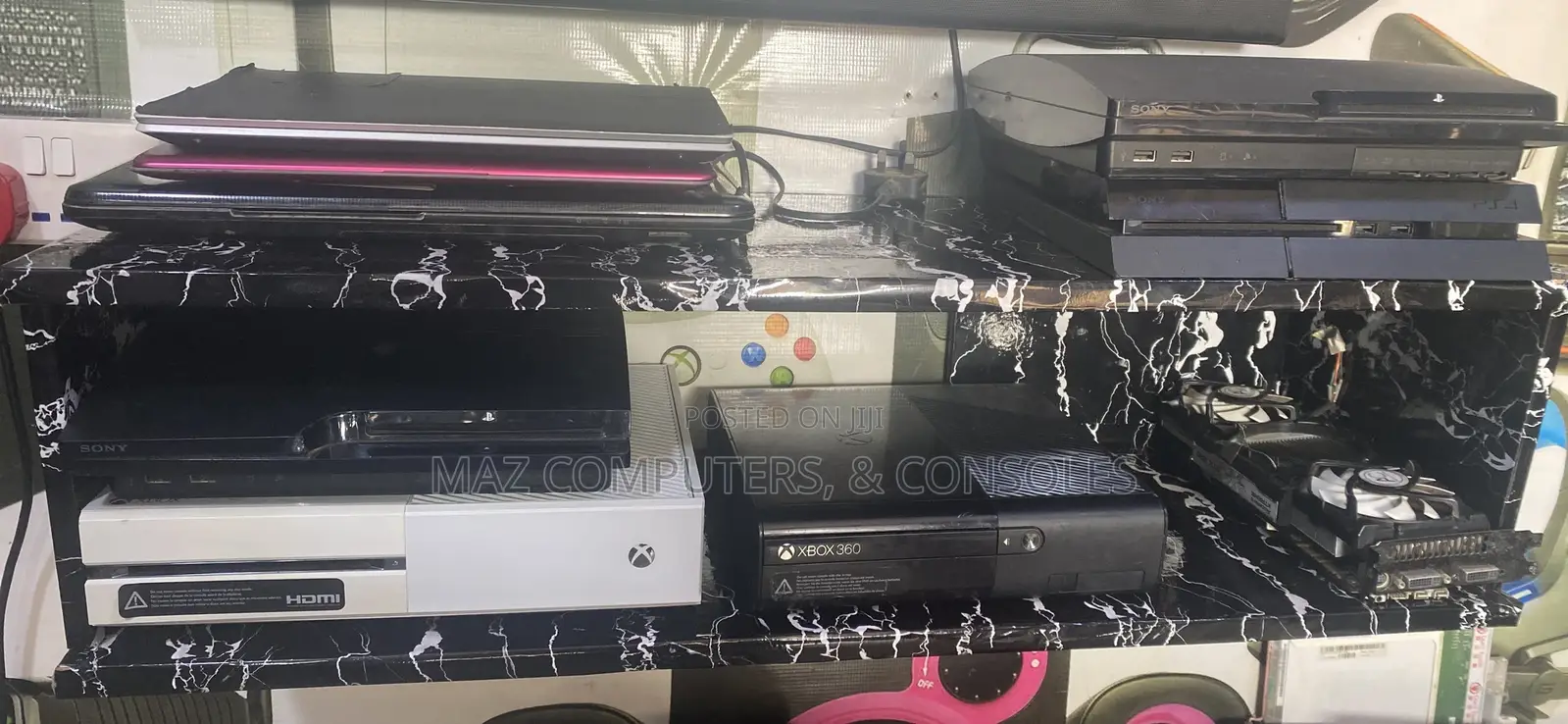 Xbox One Series ,360 , Ps3 Ps4, Ps5 Console Repairs
