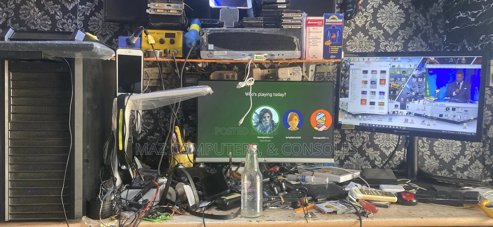 Xbox One Series ,360 , Ps3 Ps4, Ps5 Console Repairs