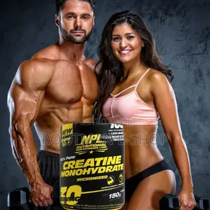 Unisex NPL Creatine Monohydrate 150g