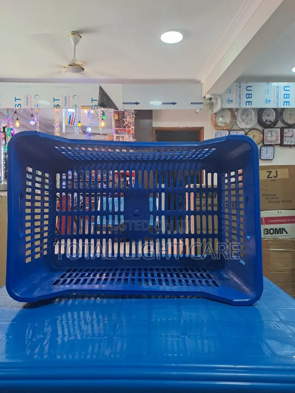 Anoma Plastic Hard Basket