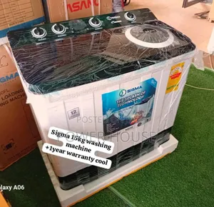 Family Size Sigma 15kg Washing Machine Cool Sigma 15kg Washing Machine