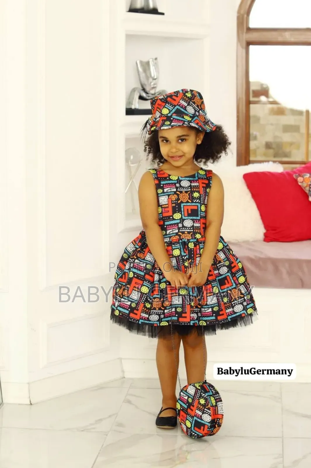 Fendi Dress With Free Matching Hat and Bag