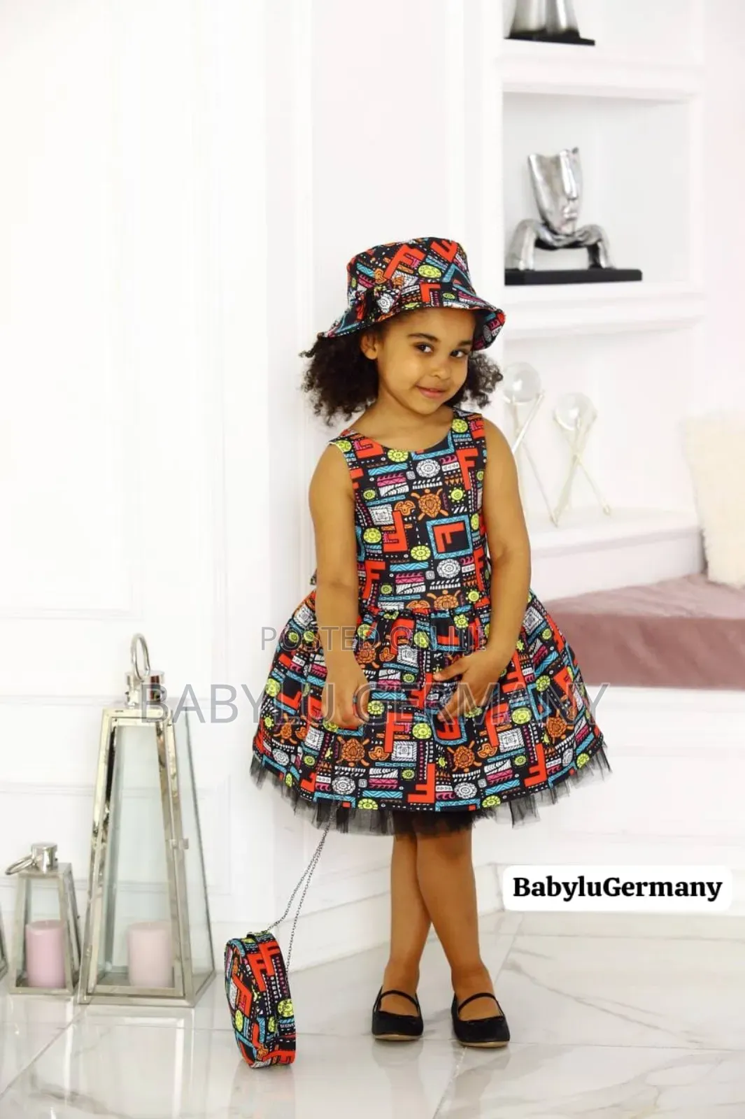 Fendi Dress With Free Matching Hat and Bag
