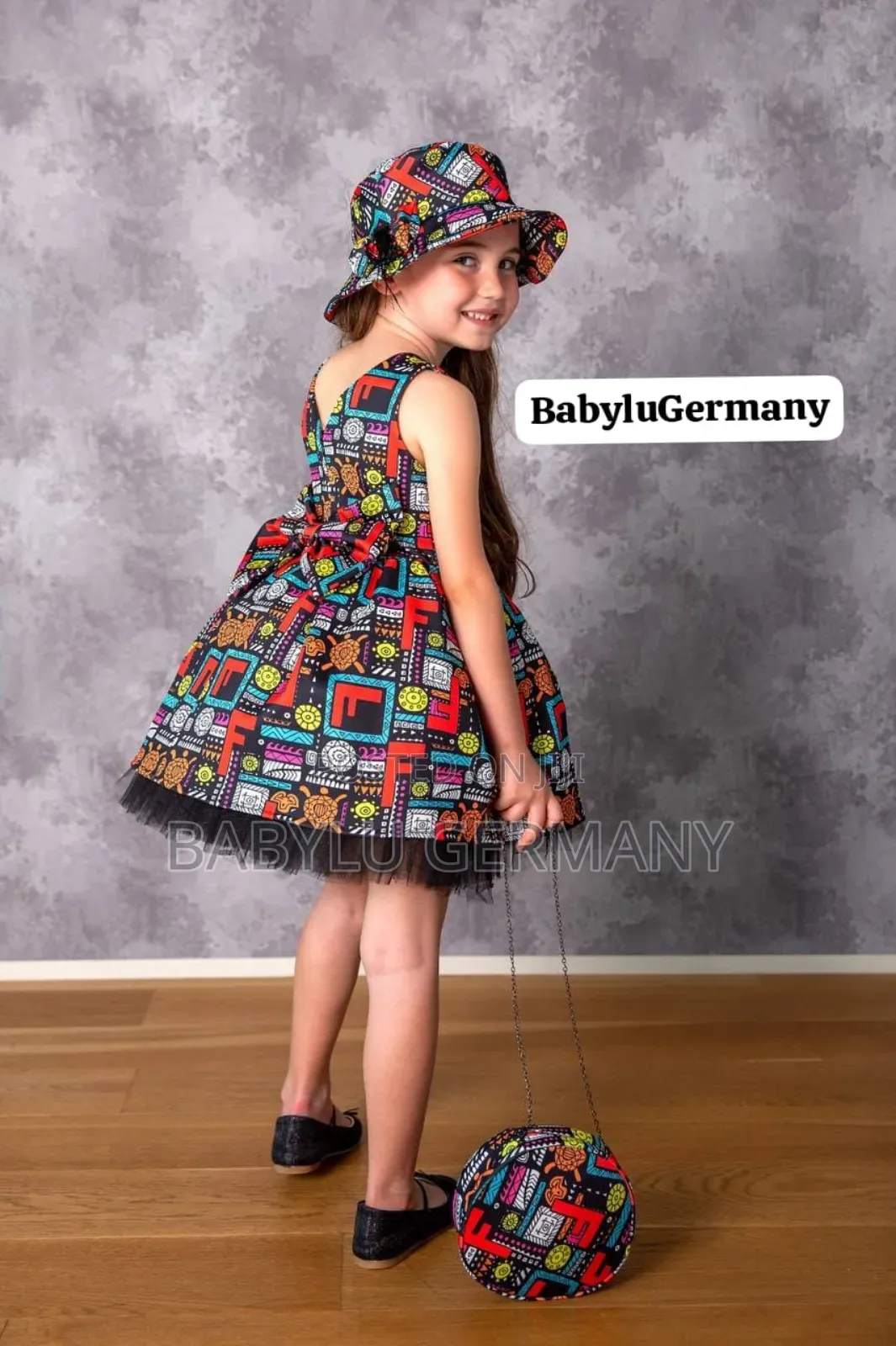 Fendi Dress With Free Matching Hat and Bag