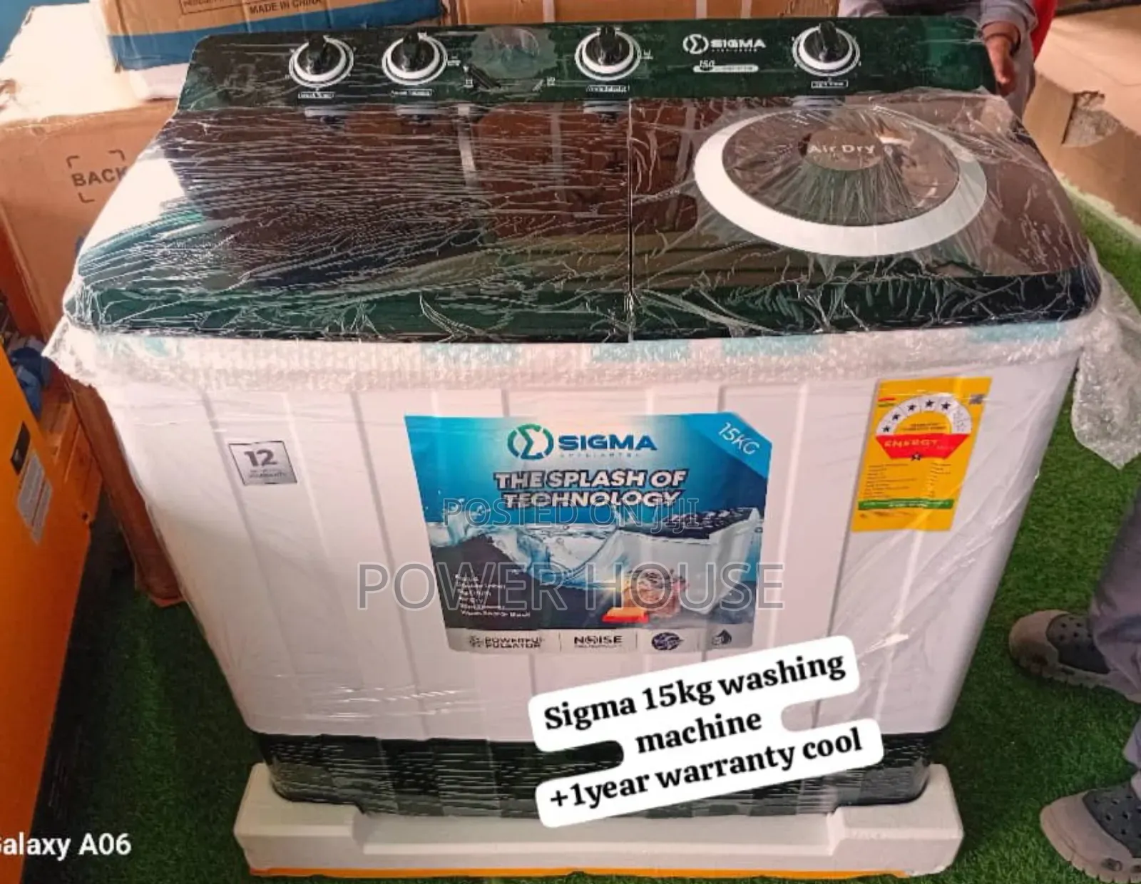 Space Saving Sigma 15kg Washing Machine Cool Sigma 15kg Washing