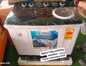 Space Saving Sigma 15kg Washing Machine Cool Sigma 15kg Washing