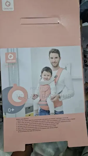 Aiebao Hip Seater Baby Carrier
