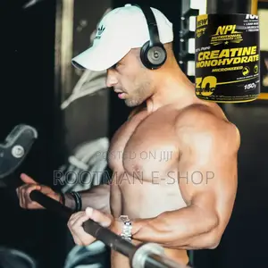 Workouts Supplement- NPL Creatine (Micronized)