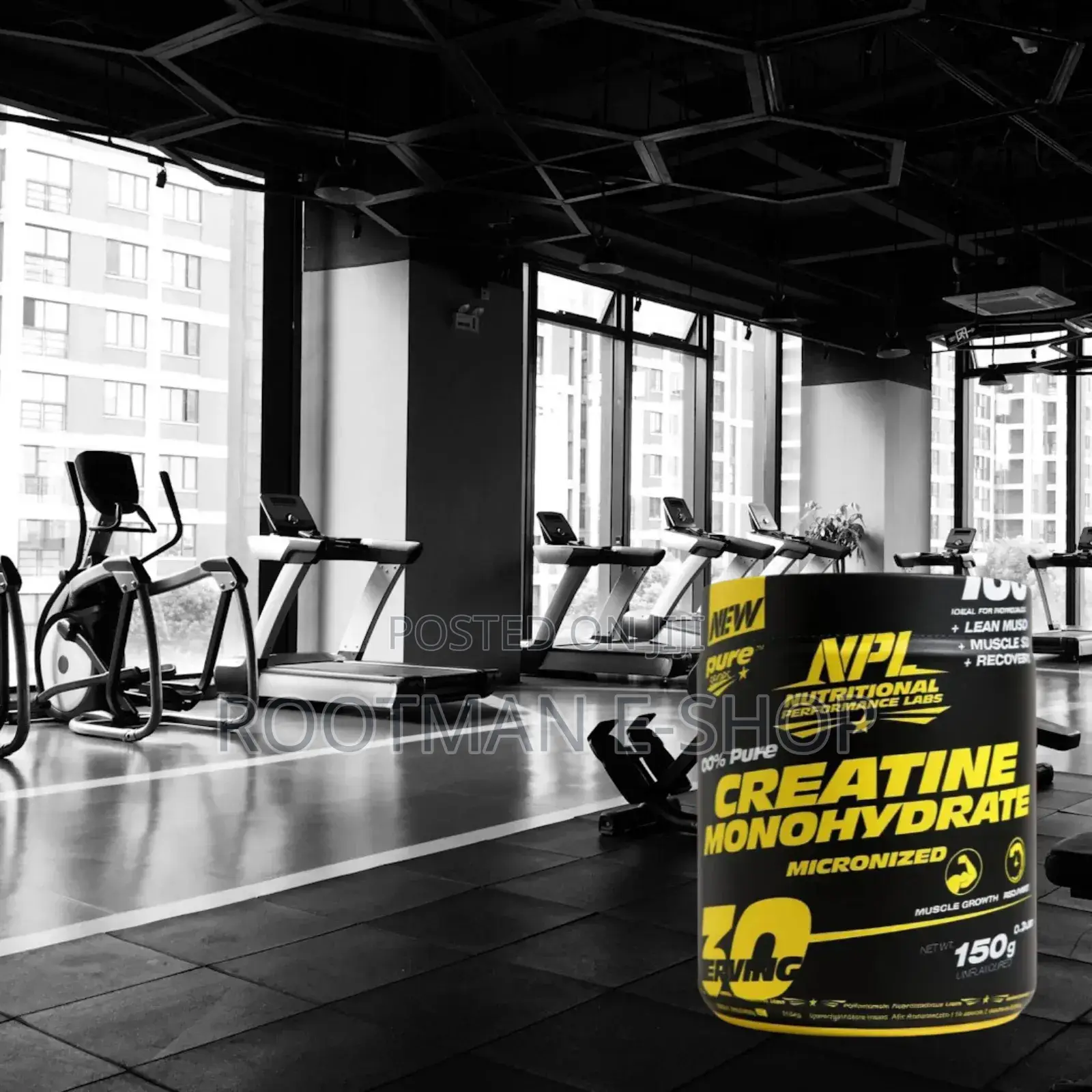 Workouts Supplement- NPL Creatine (Micronized)