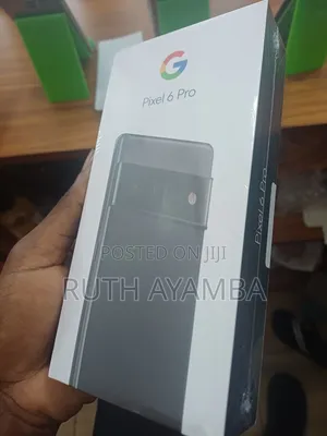 New Google Pixel 6 Pro 256 GB Black