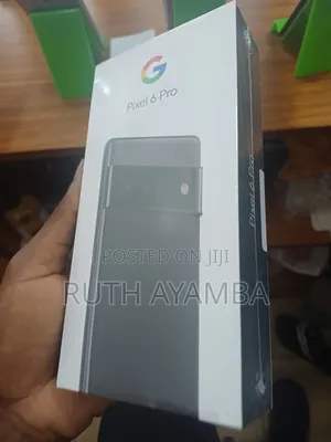 New Google Pixel 6 Pro 256 GB Black