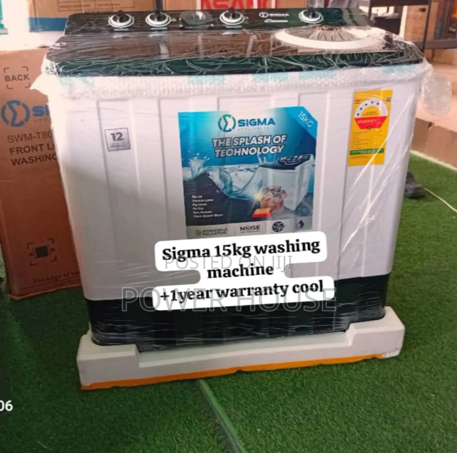 Portable Sigma 15kg Washing Machine Cool Sigma 15kg Washing Machine