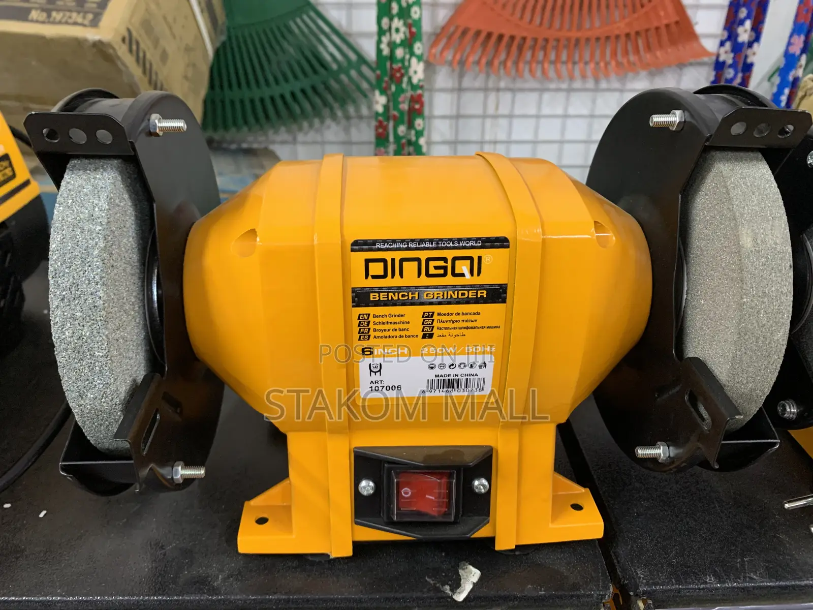 Bench Grinder - 250w / 50hz