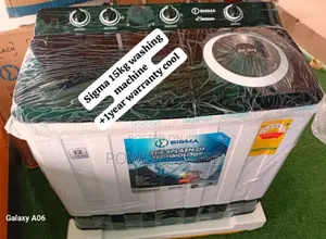 Gentle Wash Sigma 15kg Washing Machine Cool Sigma 15kg Washing Machine