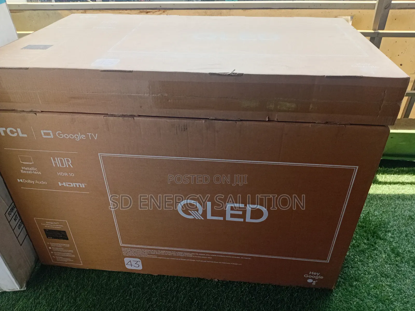 Towering TCL 43inches Digital Tv