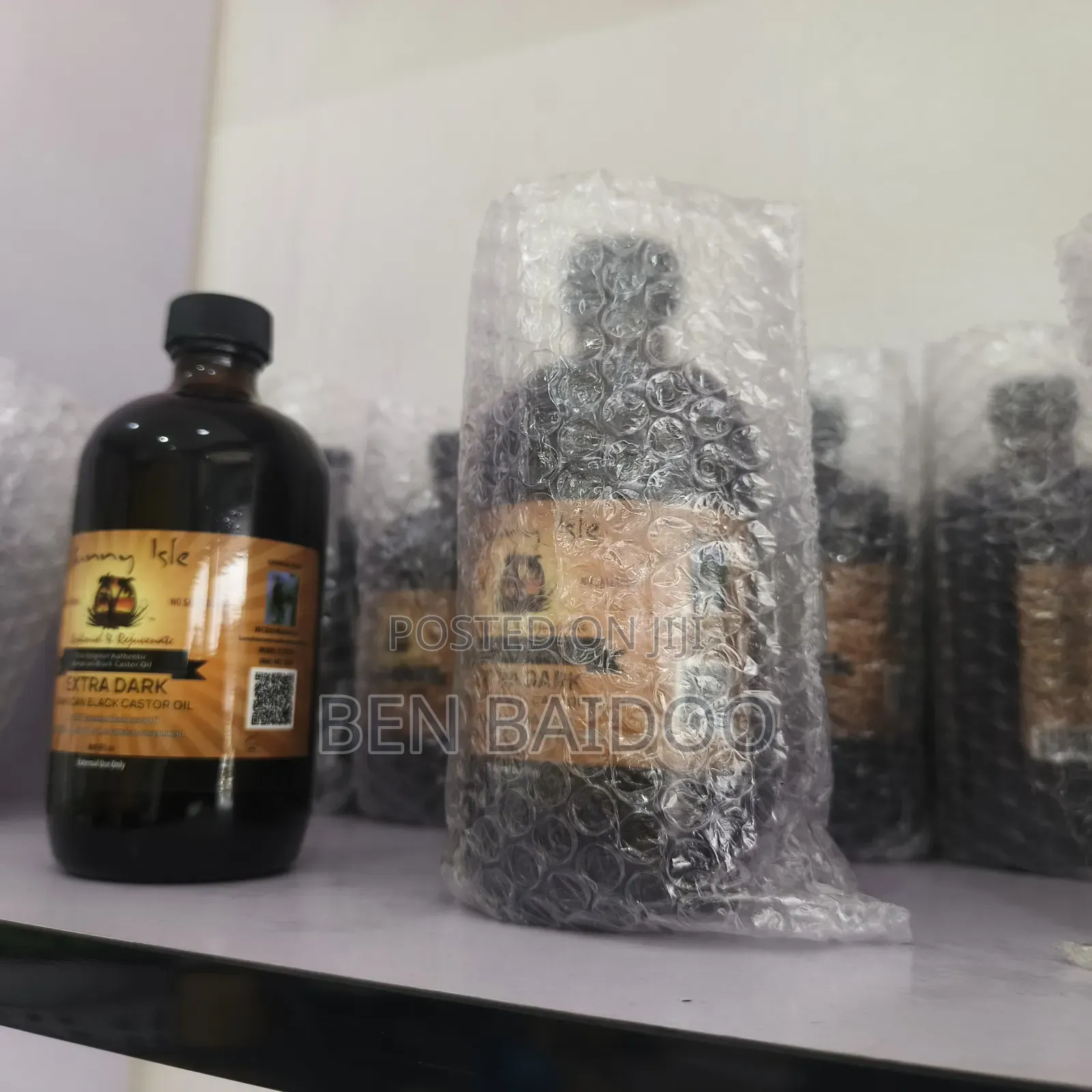 Castor Oil Large Size 8oz( Sunny Isle)