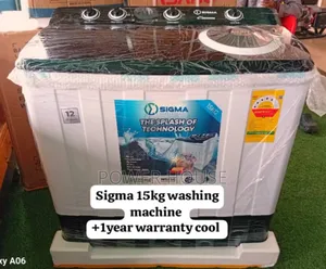 Basic Top Loader Sigma 15kg Washing Machine Cool Sigma 15kg Washing