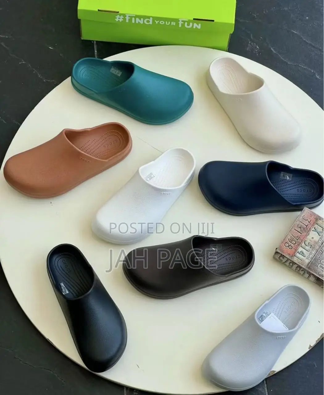 Crocs Available