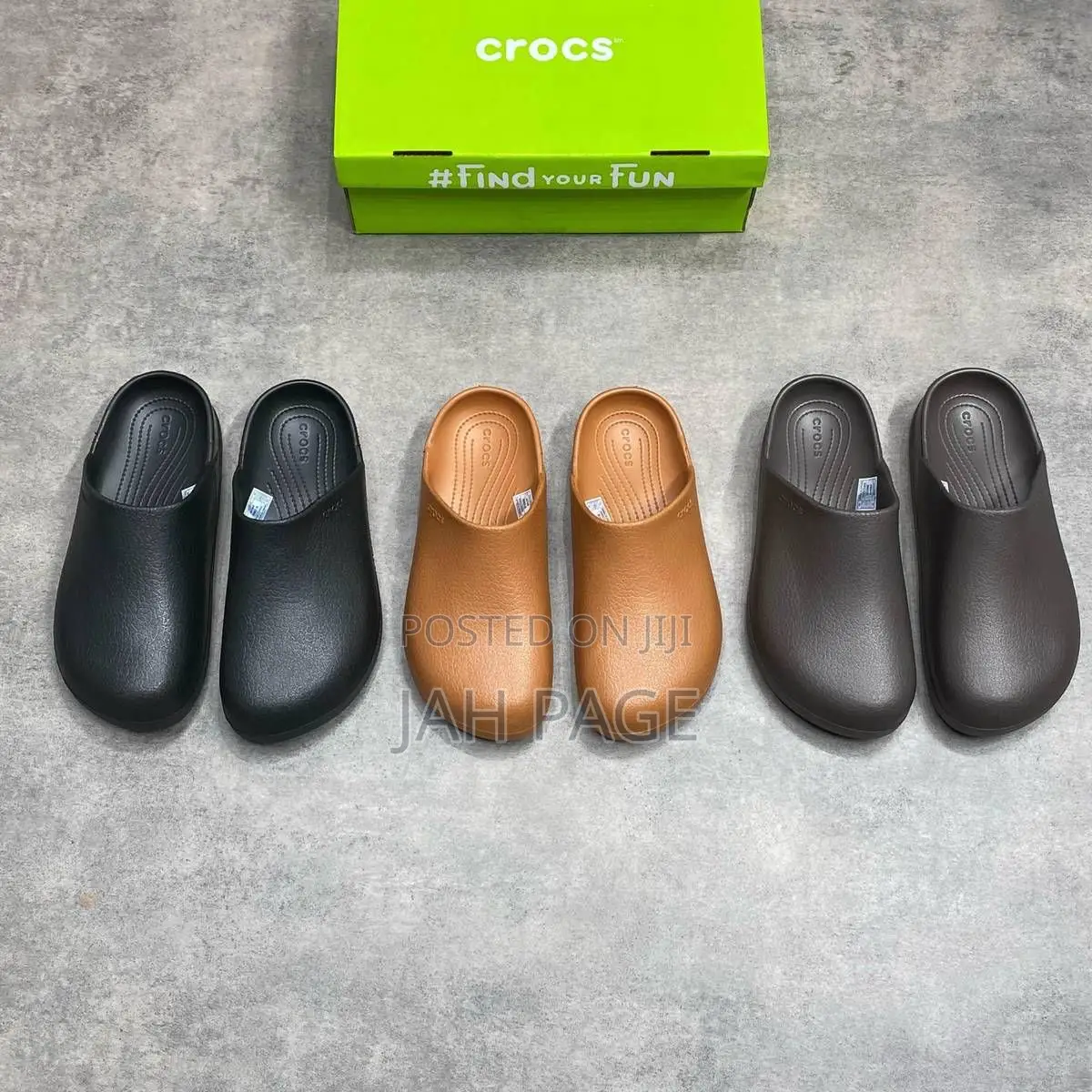 Crocs Available