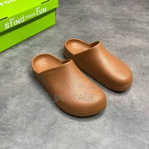 Crocs Available