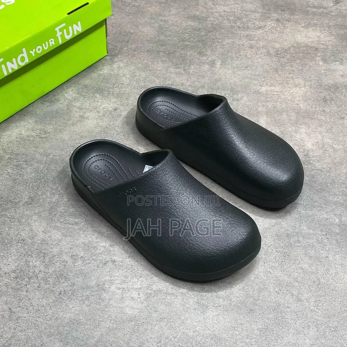 Crocs Available