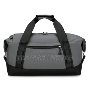 Unisex Large Capacity Waterproof Duffle Backpack for Gym and More
