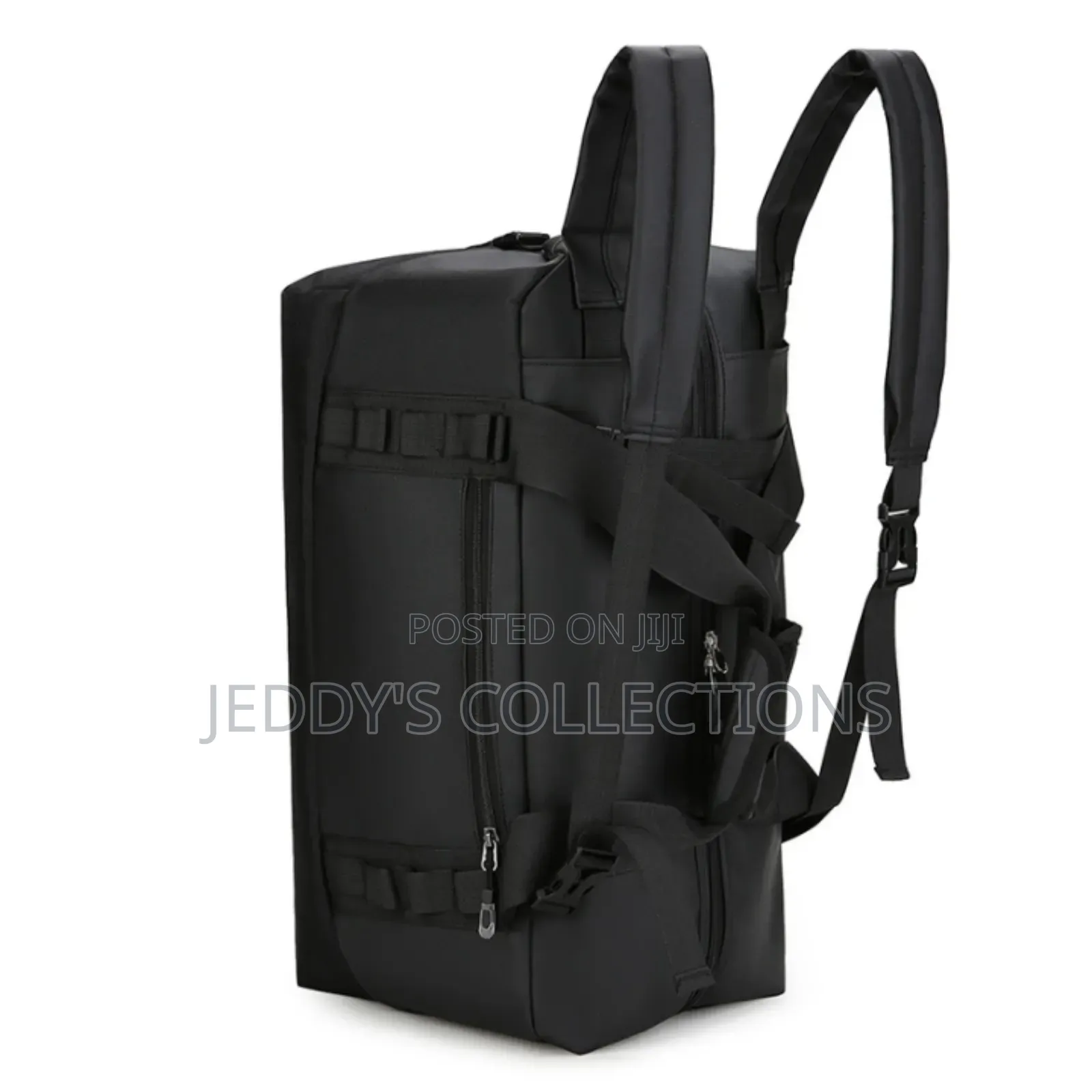 Unisex Large Capacity Waterproof Duffle Backpack for Gym and More