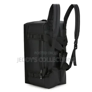 Unisex Large Capacity Waterproof Duffle Backpack for Gym and More