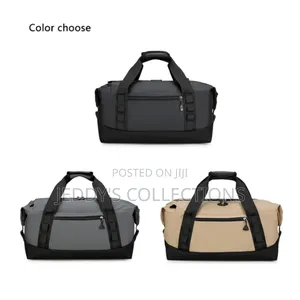Unisex Large Capacity Waterproof Duffle Backpack for Gym and More