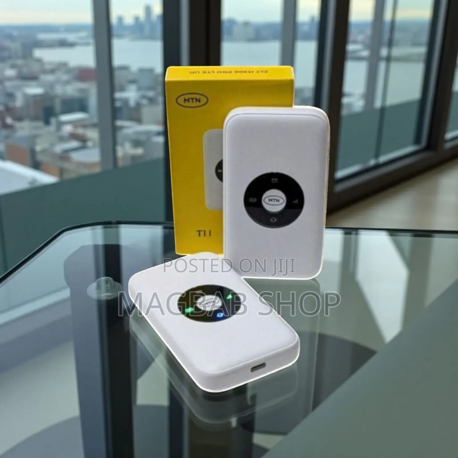 MTN 4g Turbonet Universal Mifi Mf935 - White(589467)