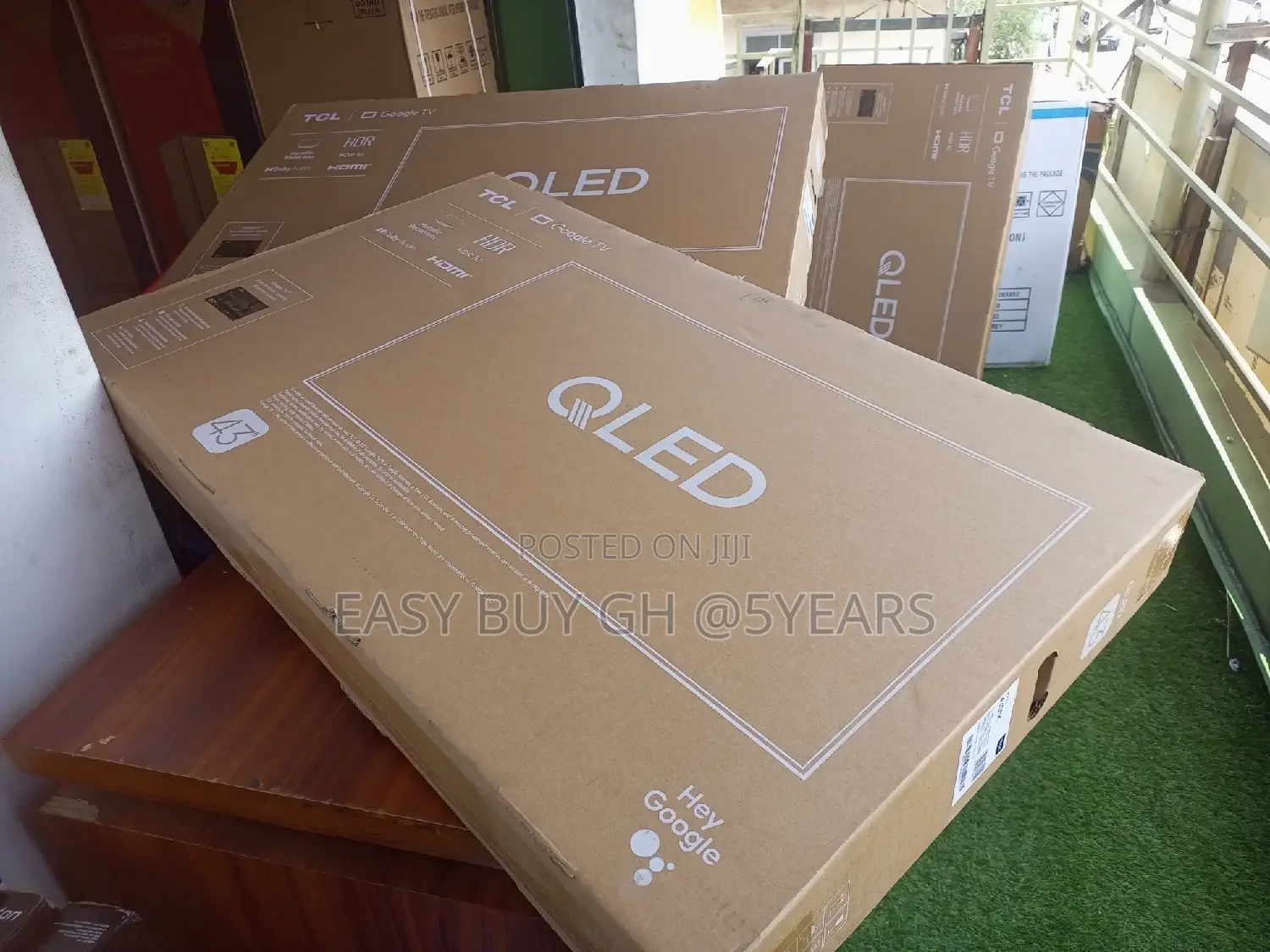 Stunning Uhd Resolution 43 Inches Tv Led TCL Tv Digital 43