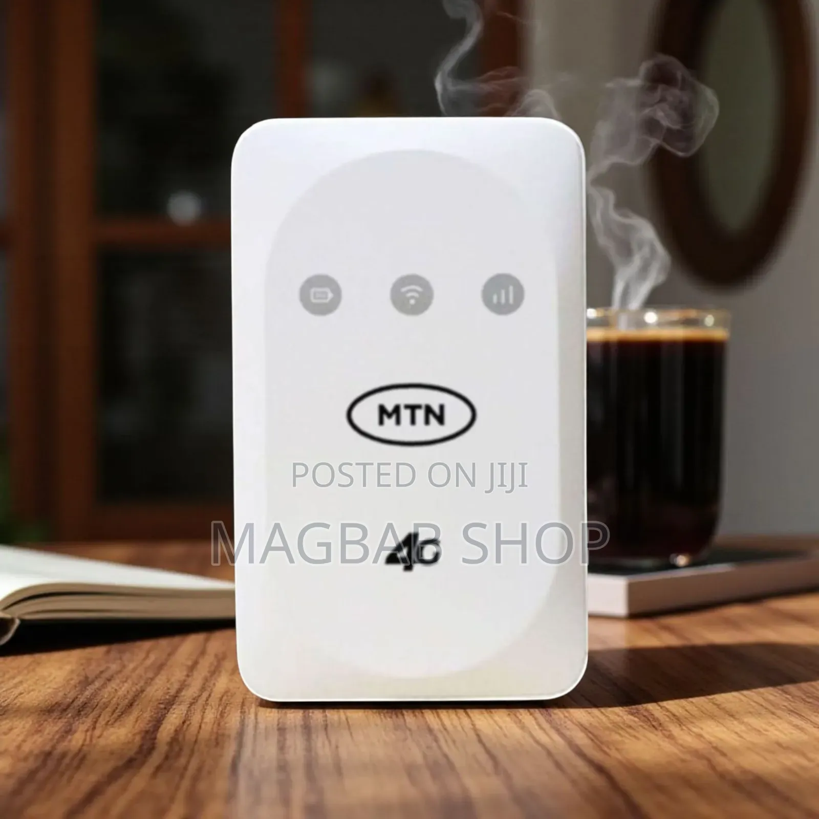 Zte MTN 4g Universal Pocket Mifi - White(788854)