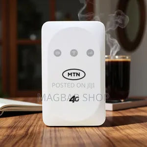 Zte MTN 4g Universal Pocket Mifi - White(788854)
