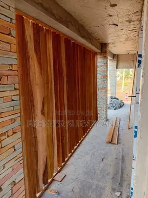 Wooden Strips Installation